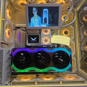 이엠텍 팰릿 palit rtx 5080 gamerock 그래픽카드 판매 및 추금 5090교환