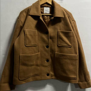 Free 스튜디오톰보이 루즈핏 울 자켓