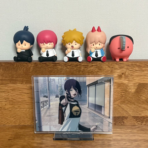 체인소맨 레제아크릴스탠드 피규어