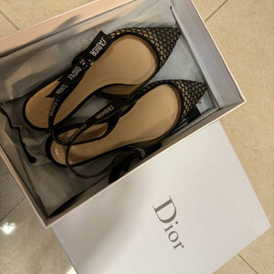 디올 JADIOR 슬링백 슈즈 36.5 사이즈