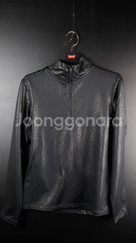 [S] 나이키 프로 여성 하프집업--1