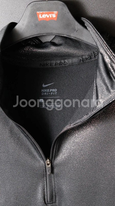 [S] 나이키 프로 여성 하프집업--5