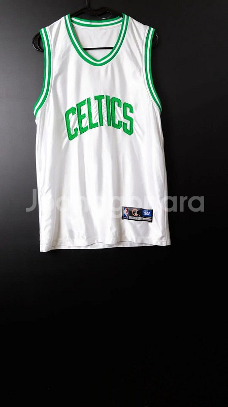 [L]NBA보스턴셀틱스 화이트 농구져지--0