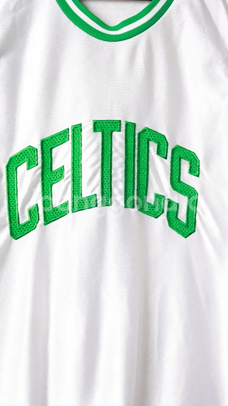 [L]NBA보스턴셀틱스 화이트 농구져지--1