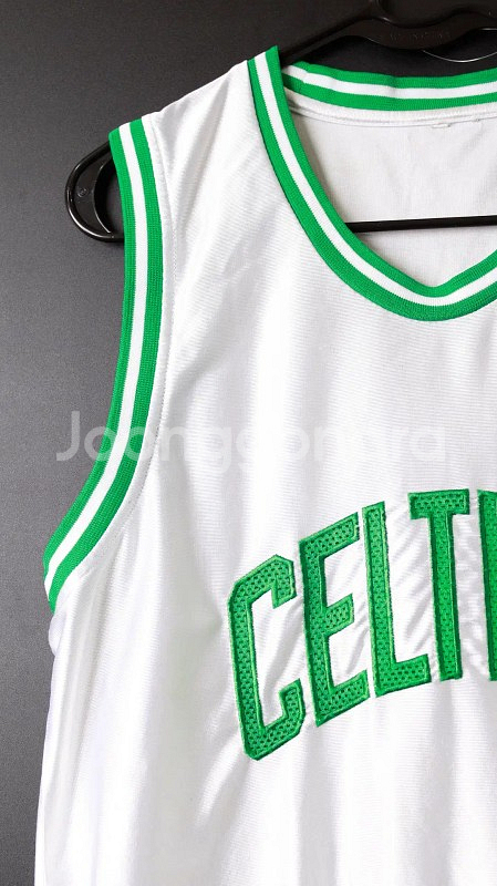 [L]NBA보스턴셀틱스 화이트 농구져지--2