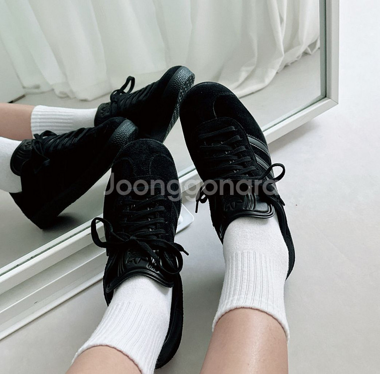 아디다스 가젤(트리플블랙) 새상품--3