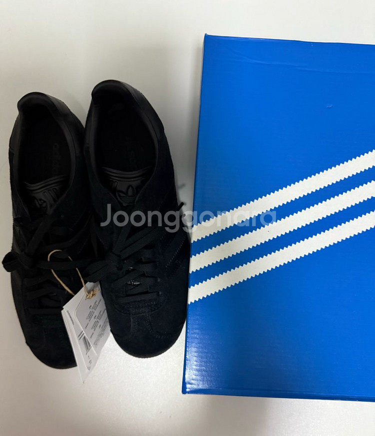 아디다스 가젤(트리플블랙) 새상품--4