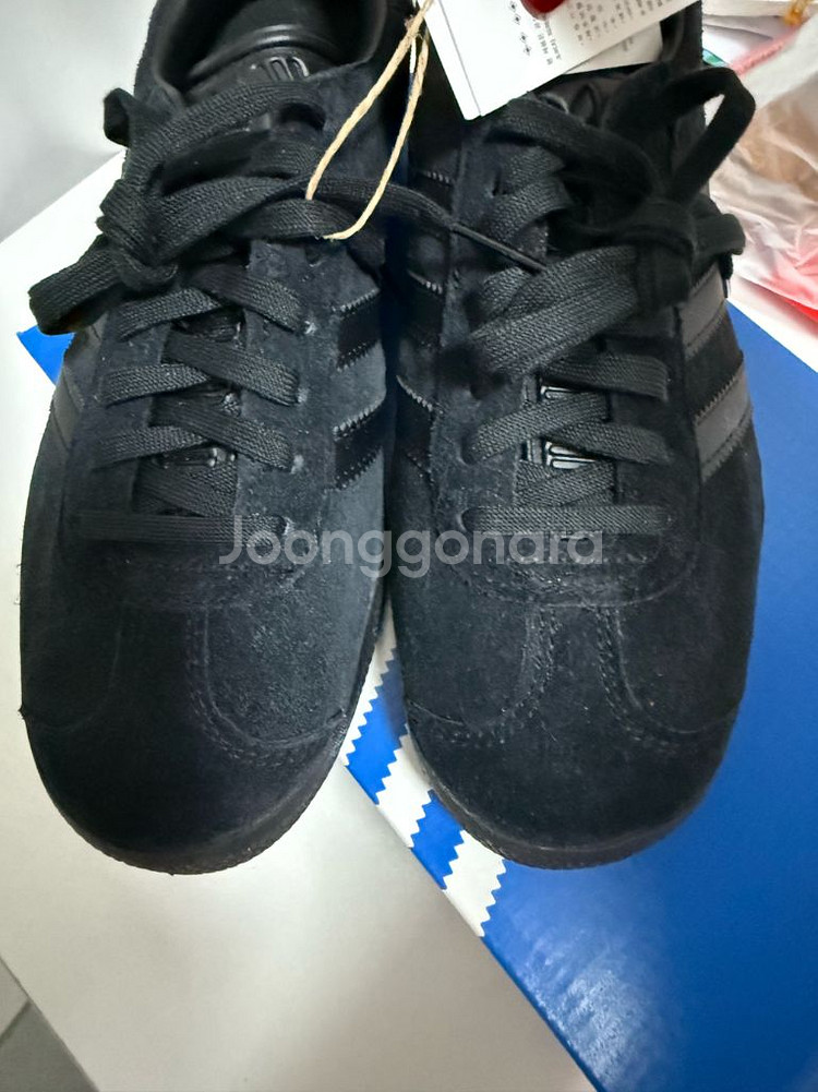 아디다스 가젤(트리플블랙) 새상품--6