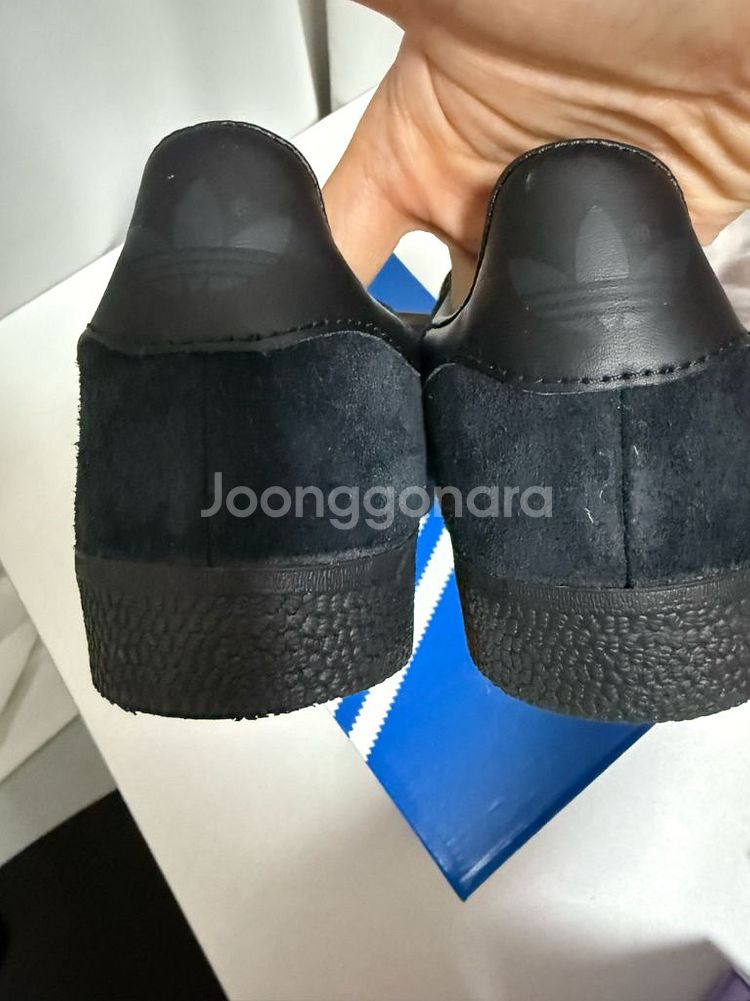 아디다스 가젤(트리플블랙) 새상품--7