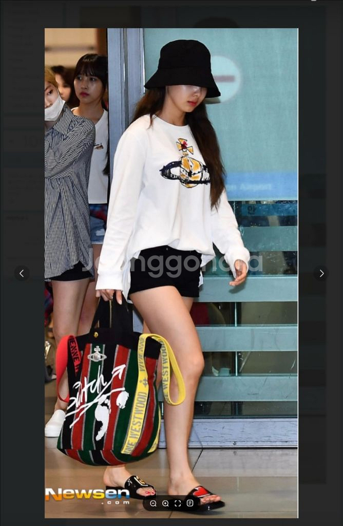 (땡처리)비비안웨스트우드 토트&숄더백(나연백)--9