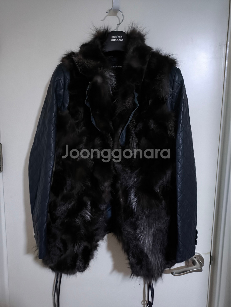 66 카시바디 최고급 모피 양가죽 자켓--0