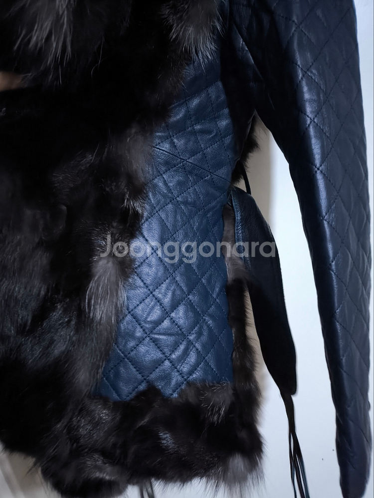 66 카시바디 최고급 모피 양가죽 자켓--5