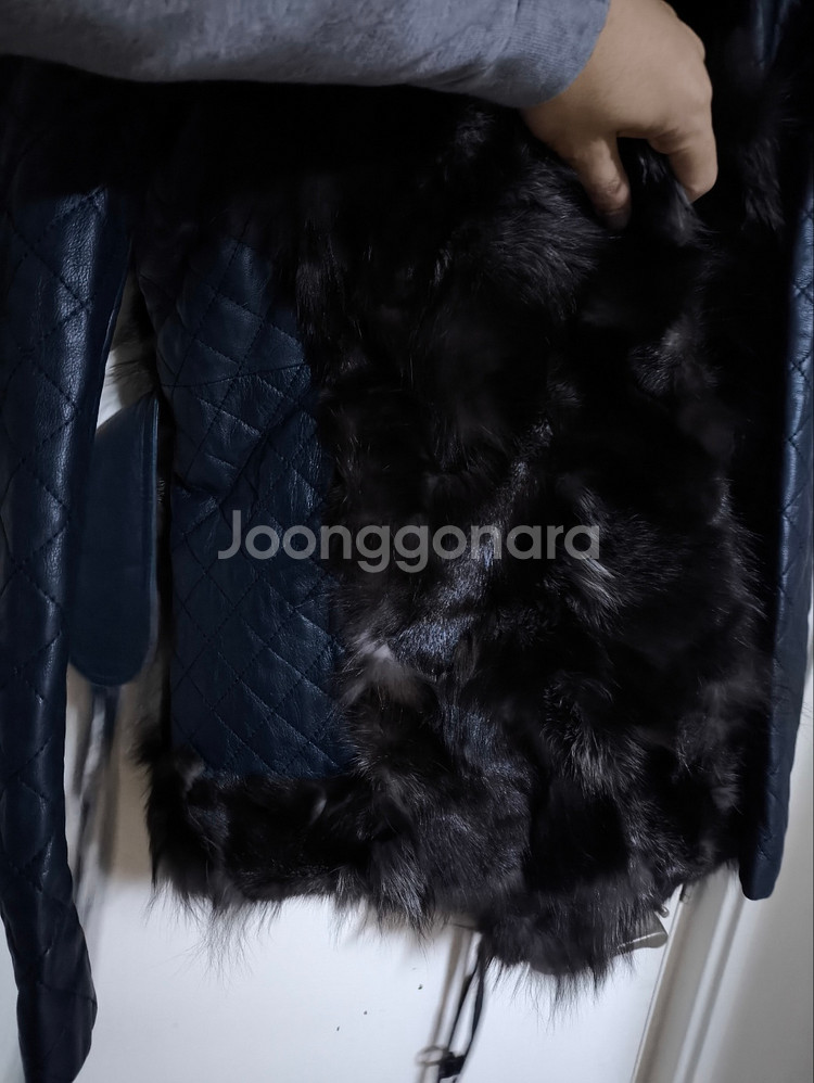 66 카시바디 최고급 모피 양가죽 자켓--4
