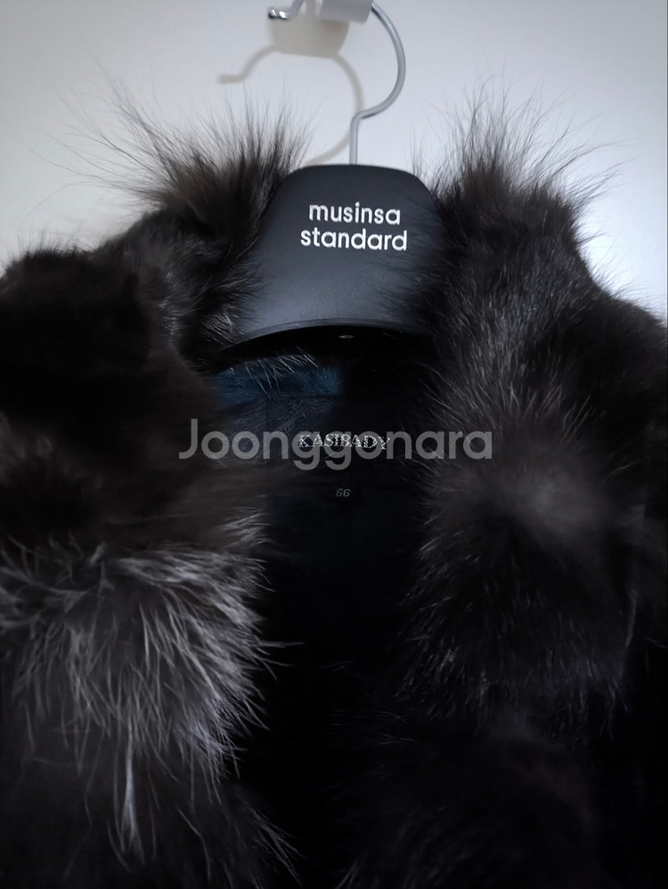 66 카시바디 최고급 모피 양가죽 자켓--3