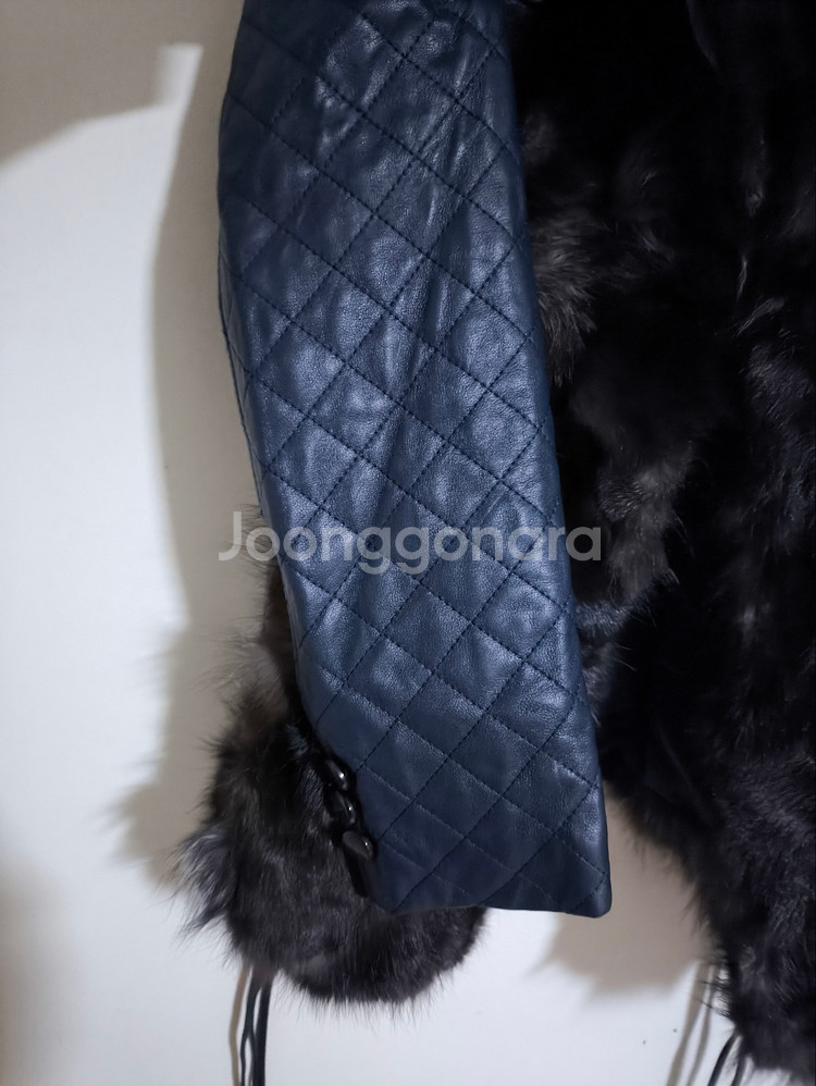 66 카시바디 최고급 모피 양가죽 자켓--2