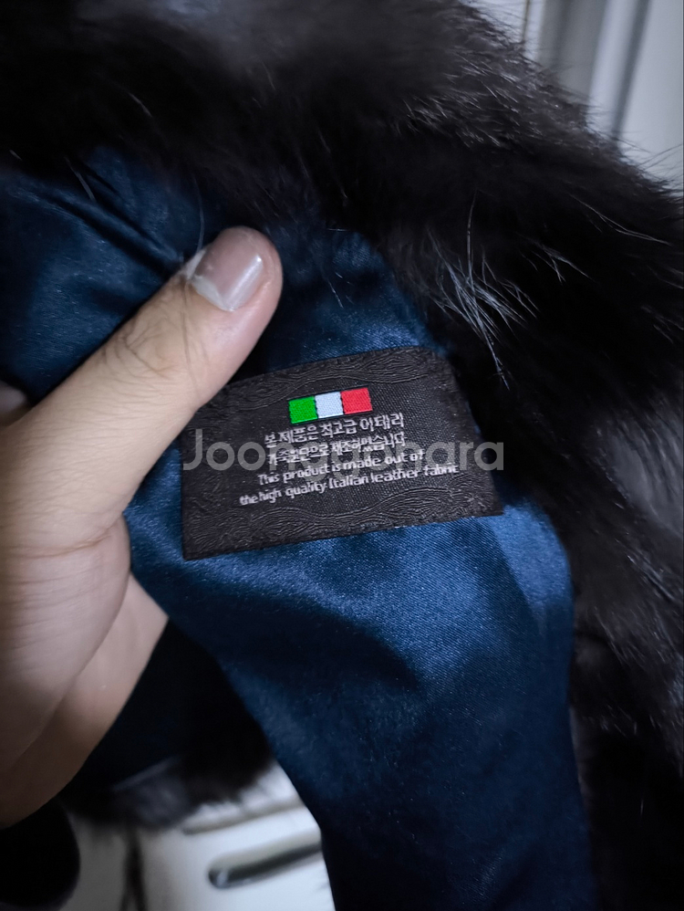 66 카시바디 최고급 모피 양가죽 자켓--7