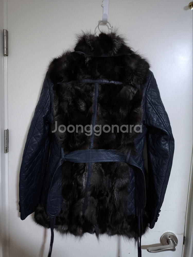 66 카시바디 최고급 모피 양가죽 자켓--6