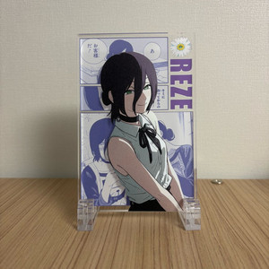 체인소맨 레제아크릴블럭