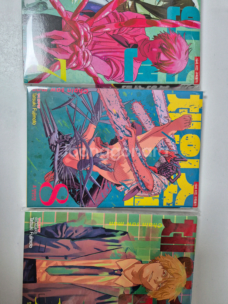 체인소맨 만화책 7,8,11권--0