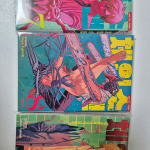 체인소맨 만화책 7,8,11권