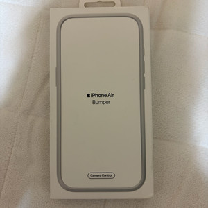 정품 아이폰 에어 범퍼 케이스 라이트 그레이