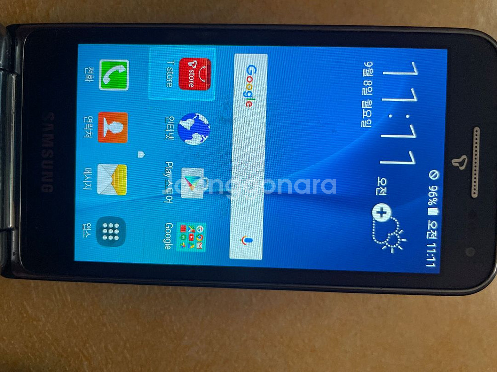 삼성 갤럭시 폴더폰1 공기계팝니다--0