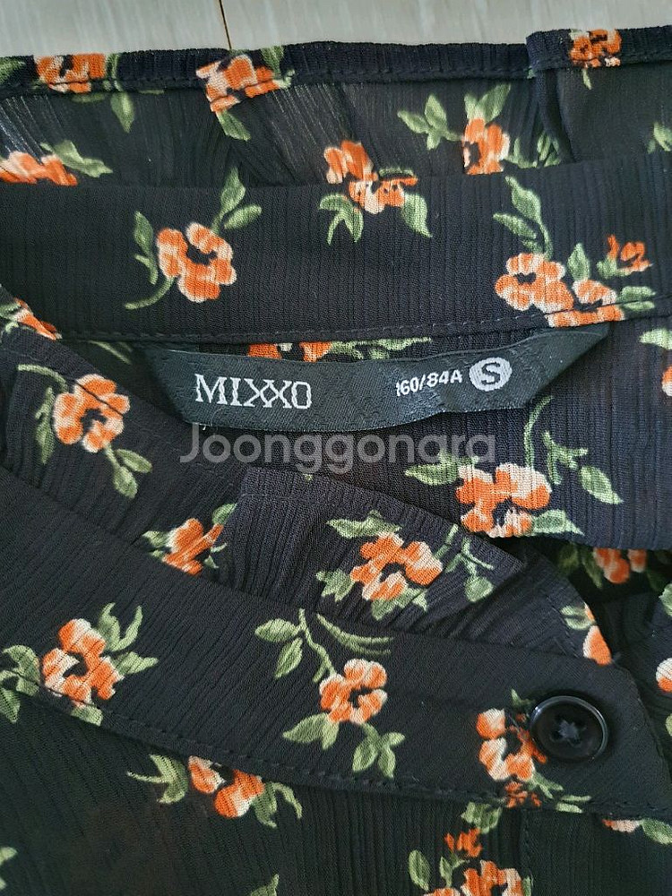 (새상품)미쏘 쉬폰 블라우스 44~66--3