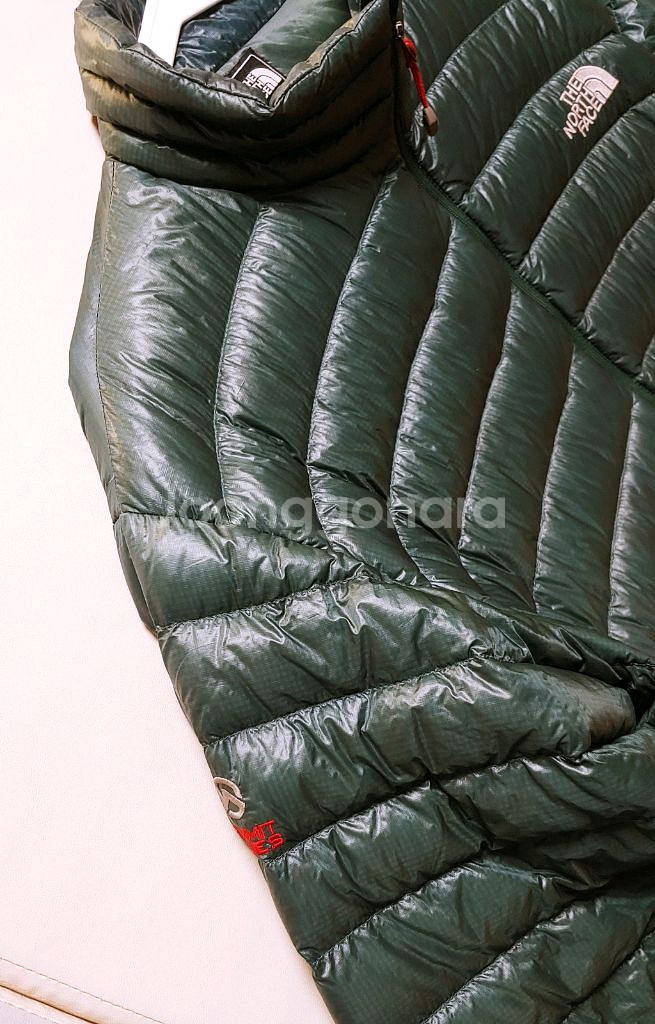 [3XL] 노스페이스 서밋 경량 패딩점퍼 800 카키529--3