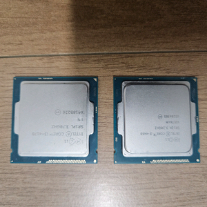 인텔 4세대 i3-4170 i5-4460 CPU (고장)