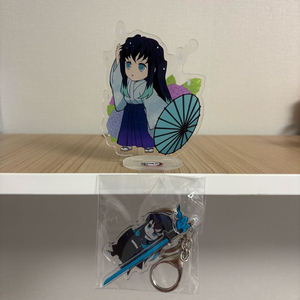 귀멸의칼날 무이치로 아크릴스탠드 키링 귀칼