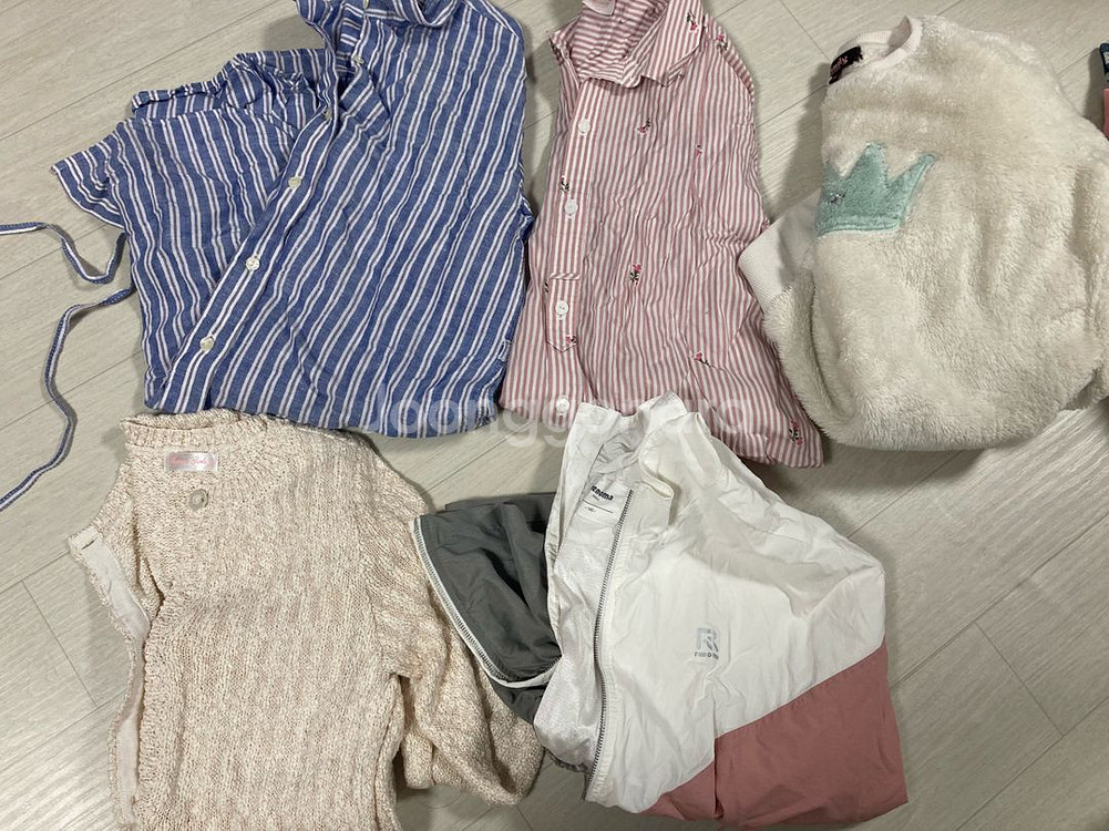 140 여아 일괄--3