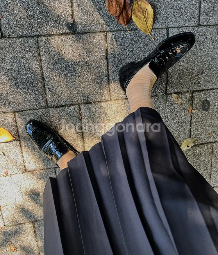 프레쉬라벨 소가죽 로퍼--2