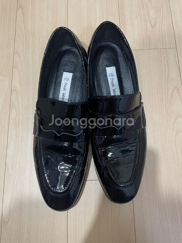 프레쉬라벨 소가죽 로퍼--7