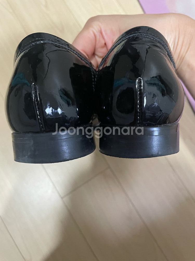 프레쉬라벨 소가죽 로퍼--8