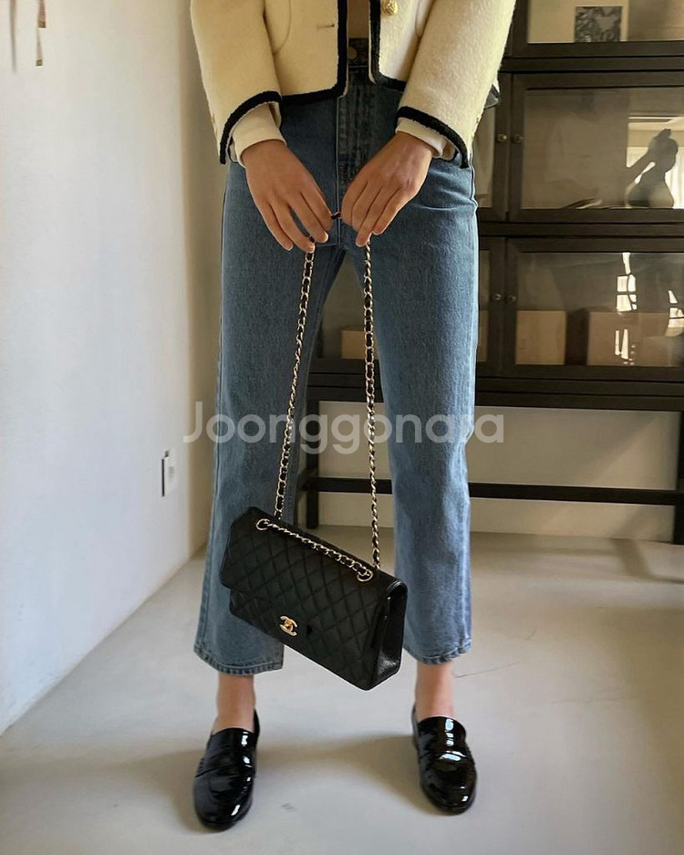 프레쉬라벨 소가죽 로퍼--6