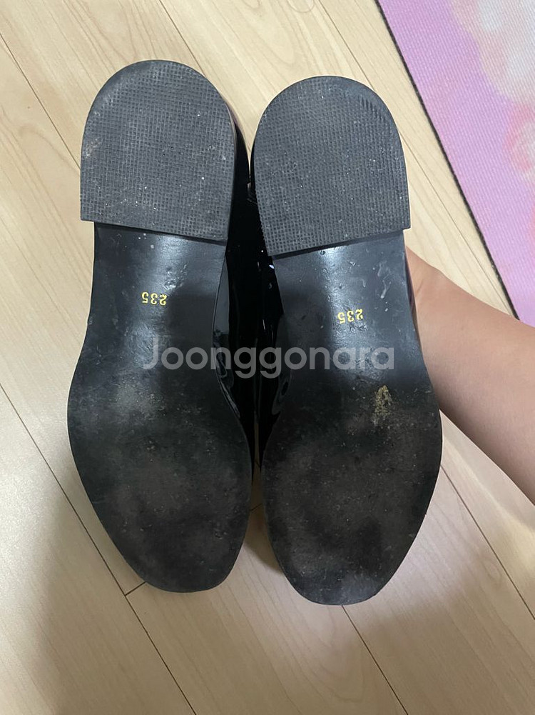 프레쉬라벨 소가죽 로퍼--9