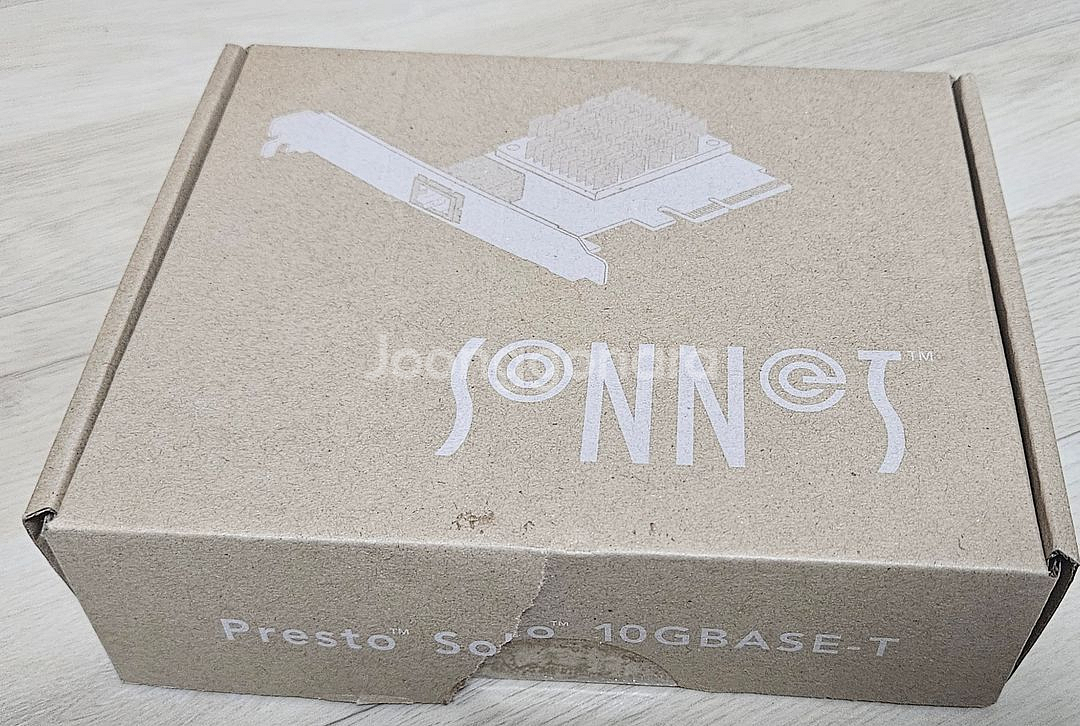 Sonnet Presto Solo 10GBASE-T Ethernet 1-Port PCIe--1