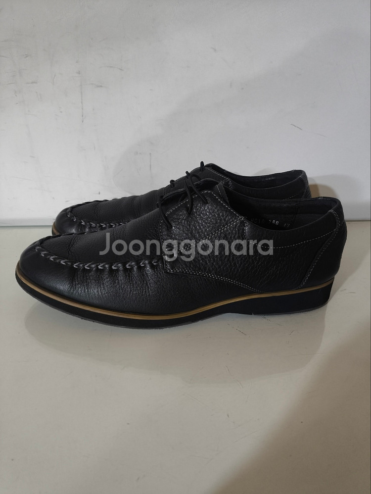 260mm 소다 가죽 구두 컴포트화--0