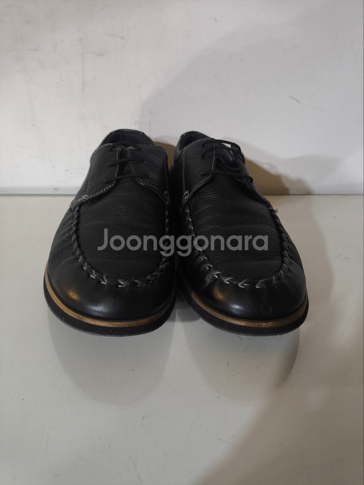 260mm 소다 가죽 구두 컴포트화--2