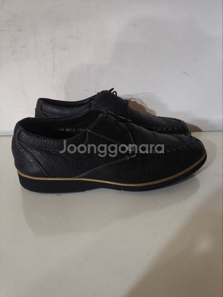 260mm 소다 가죽 구두 컴포트화--1