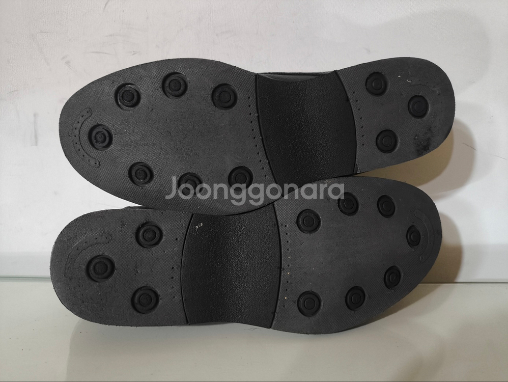 260mm 소다 가죽 구두 컴포트화--8