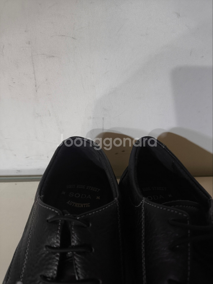 260mm 소다 가죽 구두 컴포트화--4