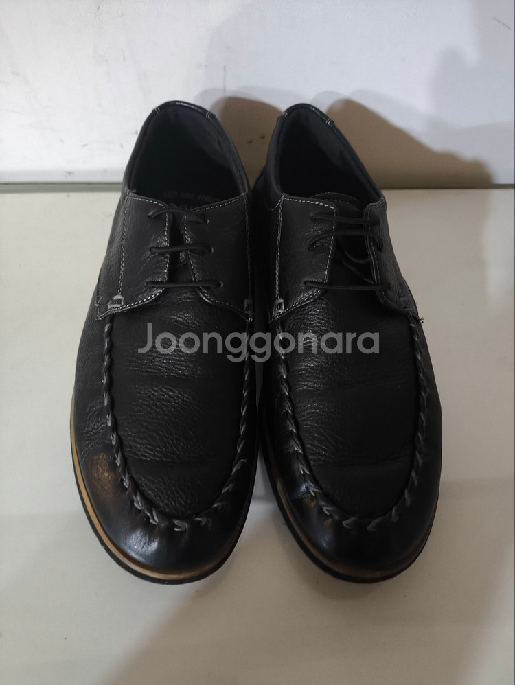 260mm 소다 가죽 구두 컴포트화--3