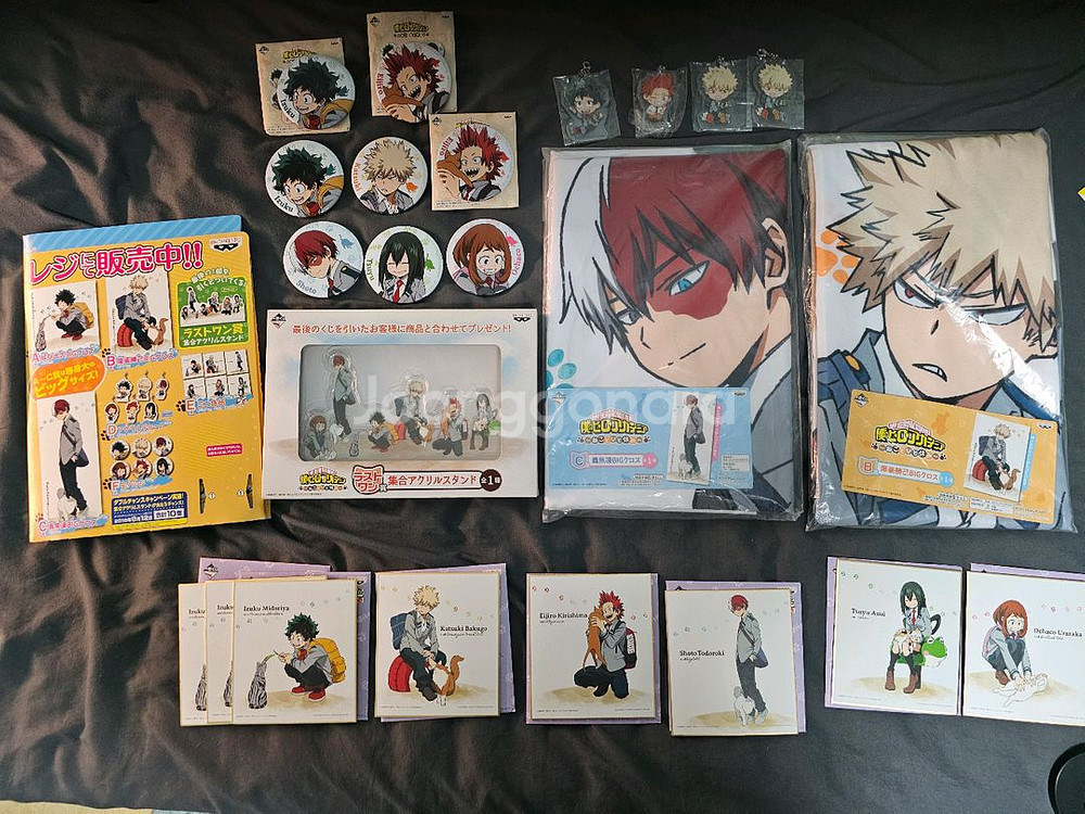 나히아 히로아카 제일복권 네코쿠지 A상D3종 제외 올컬 나의히어로아카데미아--0