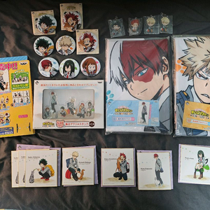 나히아 히로아카 제일복권 네코쿠지 A상D3종 제외 올컬 나의히어로아카데미아