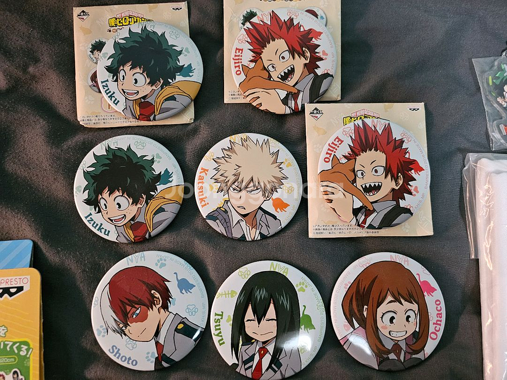 나히아 히로아카 제일복권 네코쿠지 A상D3종 제외 올컬 나의히어로아카데미아--1