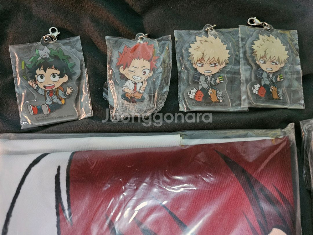 나히아 히로아카 제일복권 네코쿠지 A상D3종 제외 올컬 나의히어로아카데미아--2