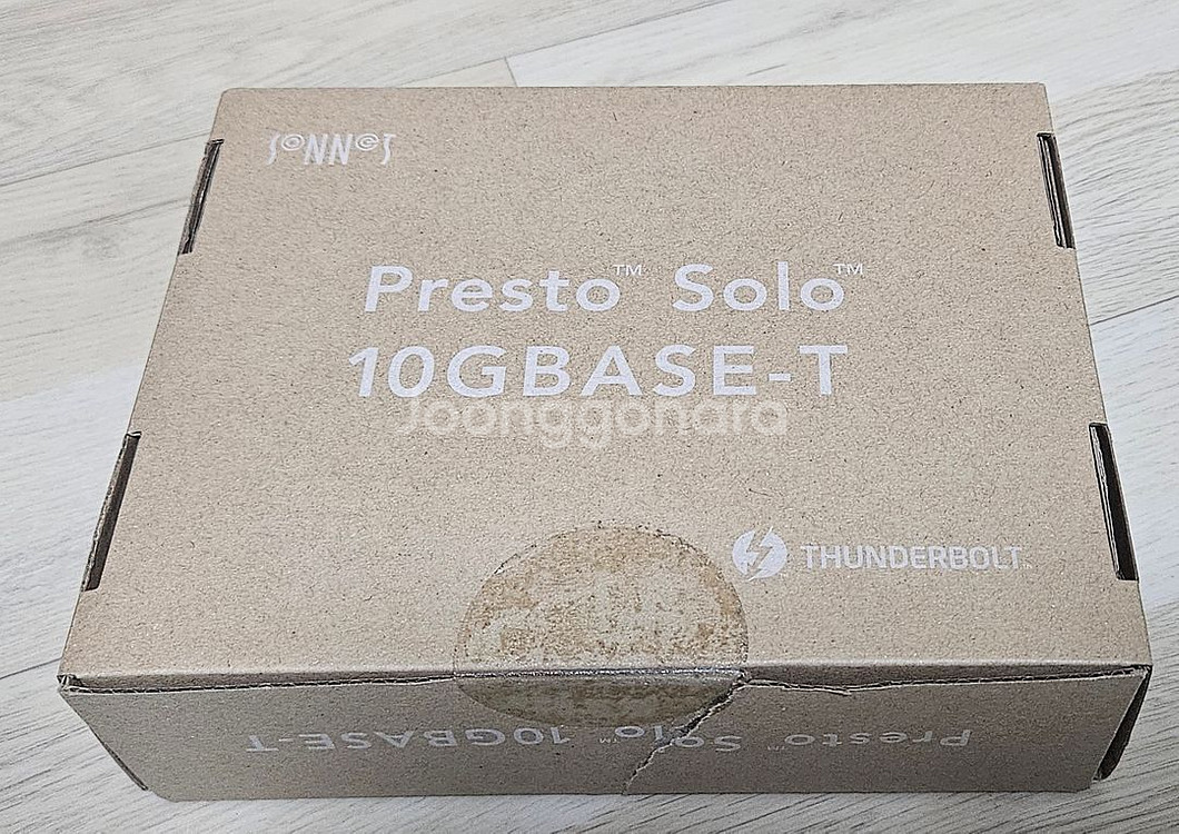 Sonnet Presto Solo 10GBASE-T Ethernet 1-Port PCIe--2