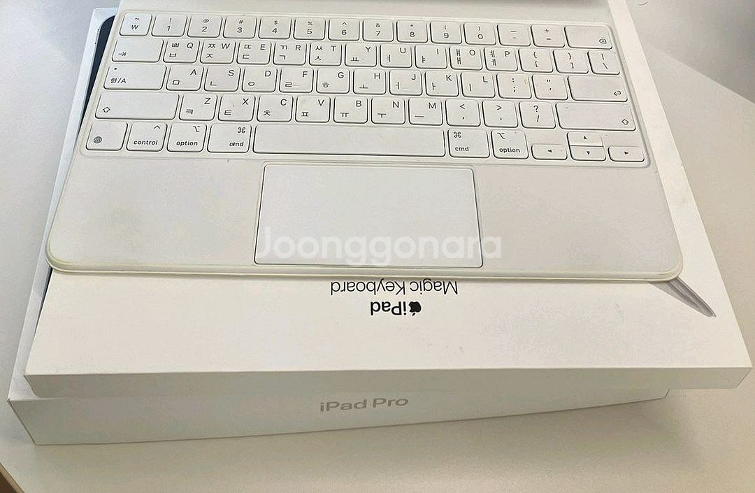 아이패드프로12.9 4세대256g셀룰러 매직키보드펜슬2--1