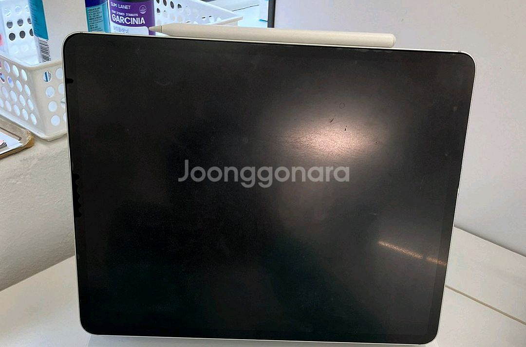 아이패드프로12.9 4세대256g셀룰러 매직키보드펜슬2--0